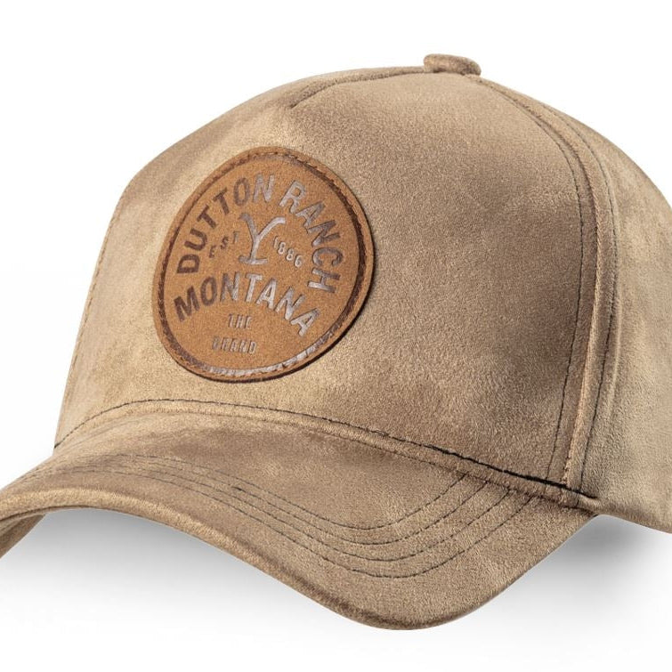Dutton Ranch Montana Trucker Cap - Premium Yellowstone Edition Snapback Hat
