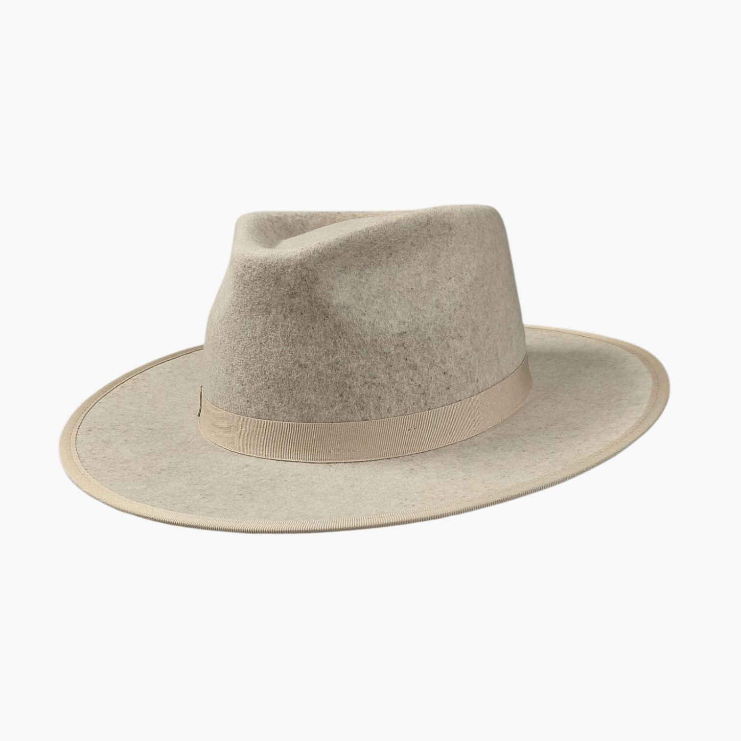 Bondi — Wide Brim Wool Felt Fedora by American Hat Makers