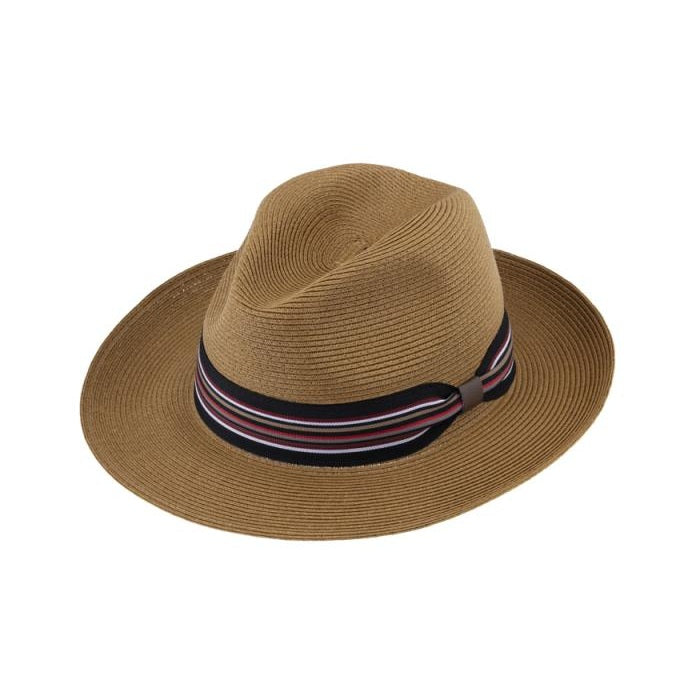 Fiebig Summer Fedora Hat – Lightweight Sun Hat