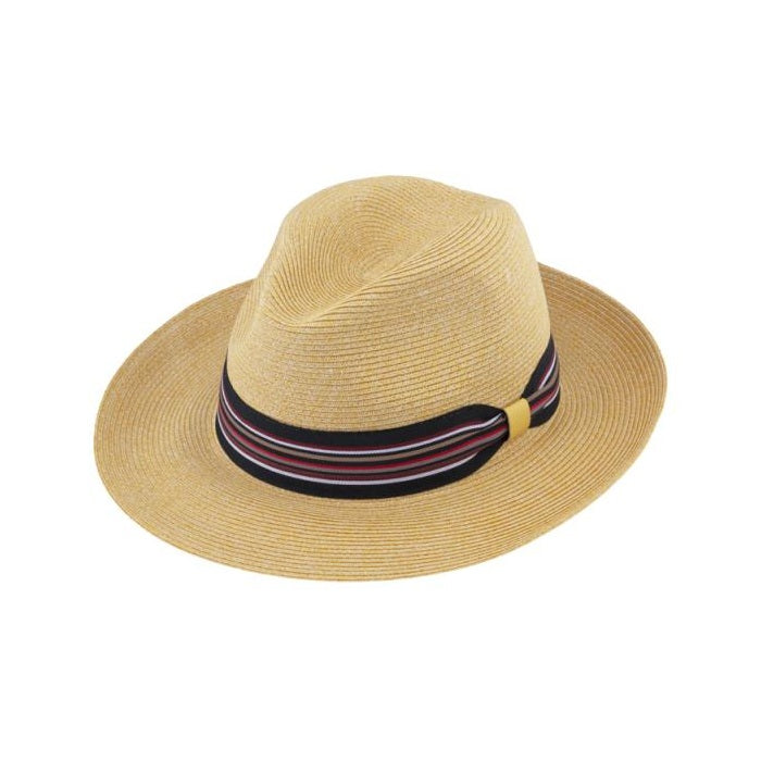 Fiebig Summer Fedora Hat – Lightweight Sun Hat
