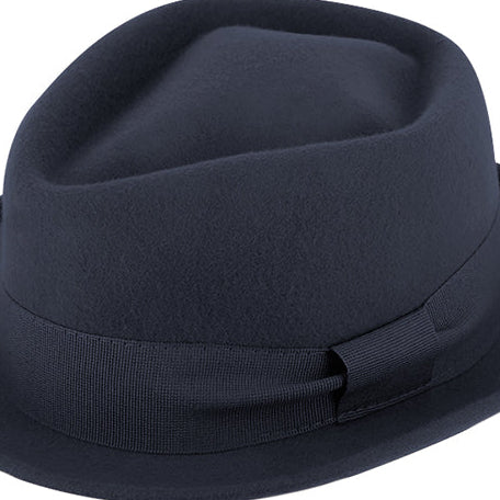 Wool Pork pie hat Diamond - Classic Unisex Fedora