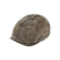 Genuine Leather Bakerboy Cap Henry – Vintage Antique