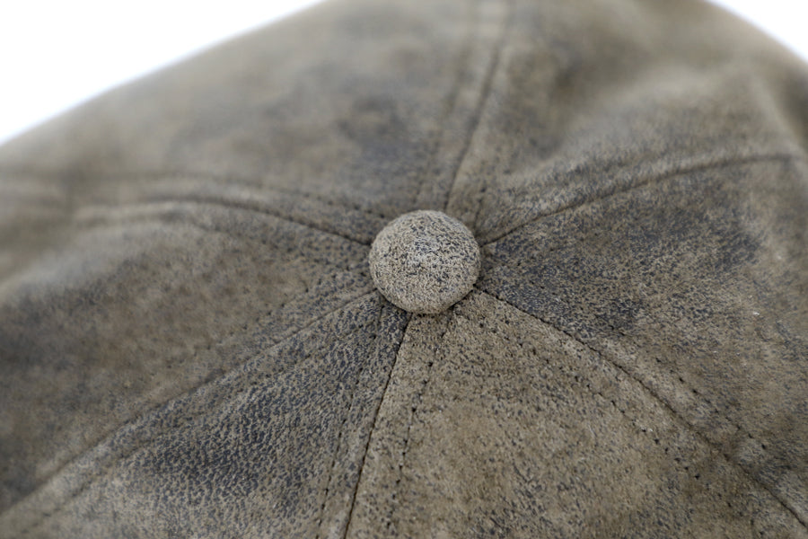 Genuine Leather Bakerboy Cap Henry – Vintage Antique