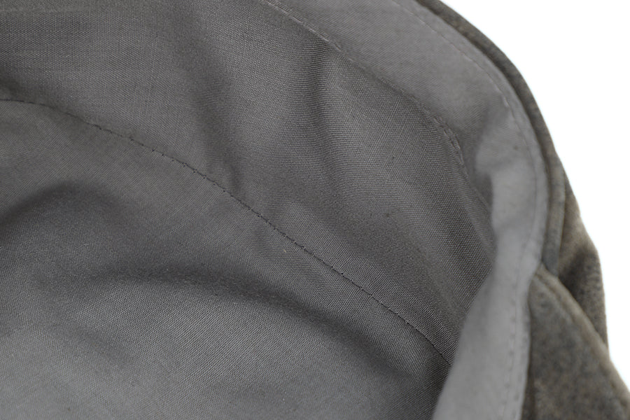 Genuine Leather Bakerboy Cap Henry | Vintage Antique