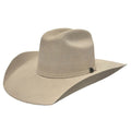 Premium American Cowboy Hat in Silverbelly. Experience authentic Western style with this timeless&nbsp;American Cowboy Hat in elegant silverbelly. This classic cattleman crown western hat is expertly crafted from a luxurious blend of pure wool and fine Bolivian cashmere, delivering both premium quality and lasting durability.