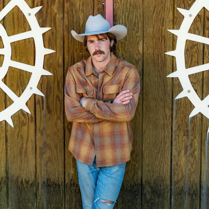 American Cowboy Hat Silverbelly - Pure Wool Western Hat