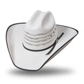 Ashton Western Straw Cowboy Hat - Shape-Retaining Summer Hat with Soft Inner Band