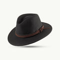 Boston Traveler Hat – Premium Wool Fedora