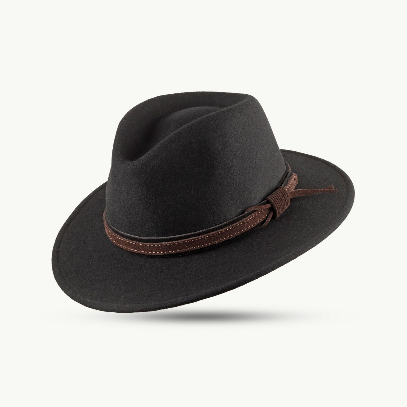 Boston Traveler Hat – Premium Wool Fedora