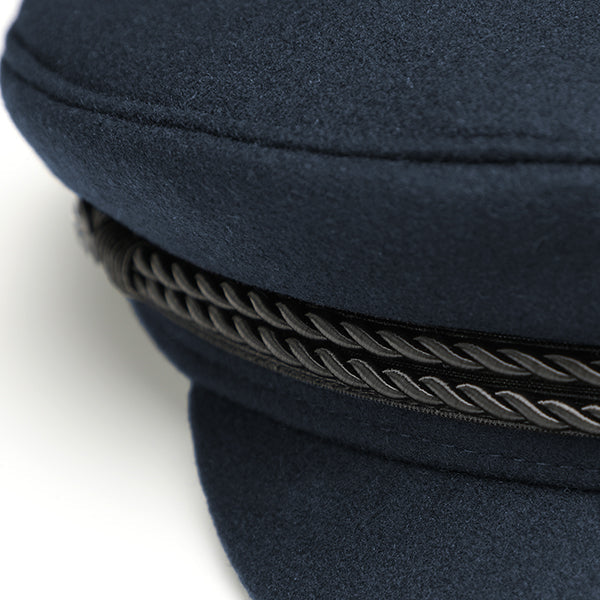 Classic Casual wool captain cap Elbsegler