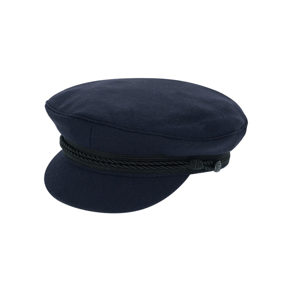 Classic Casual wool captain cap Elbsegler