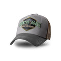 Country Roads Trucker Cap - 5-Panel Western Snapback Hat