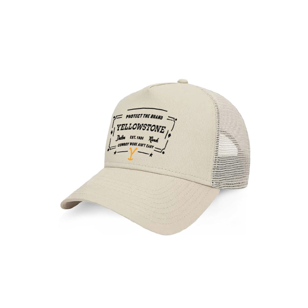 Cowboy Work Ain’t Easy Trucker Cap – Yellowstone Edition Snapback