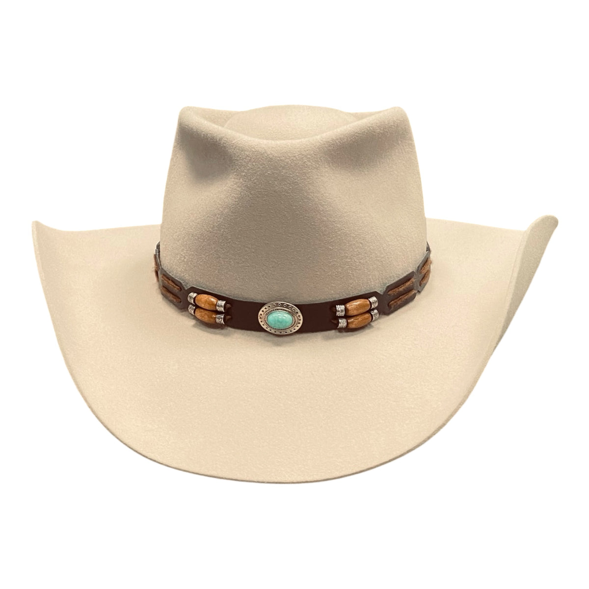 Desert Pearl 4X Rabbit Fur Felt Western Hat