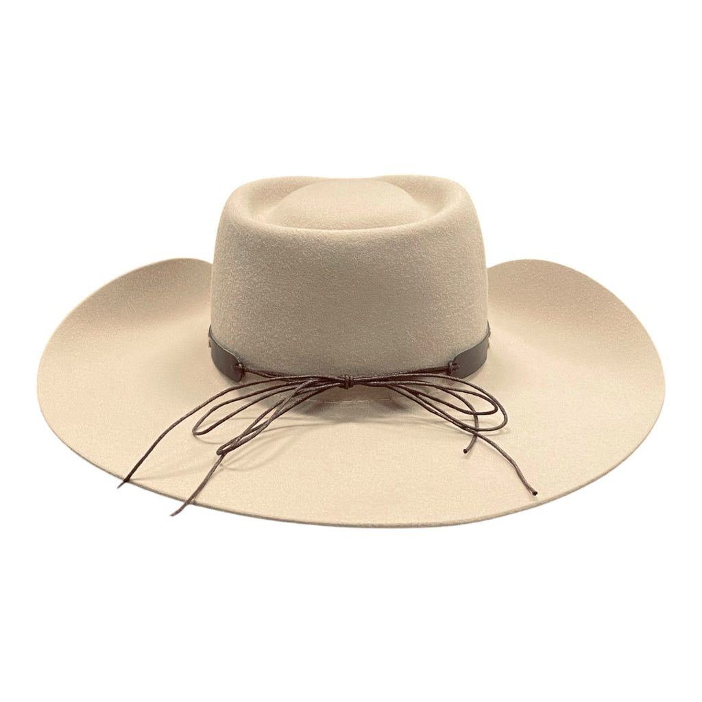 Desert Pearl 4X Rabbit Fur Felt Western Hat