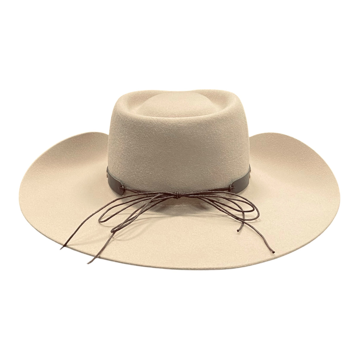 Desert Pearl 4X Rabbit Fur Felt Western Hat
