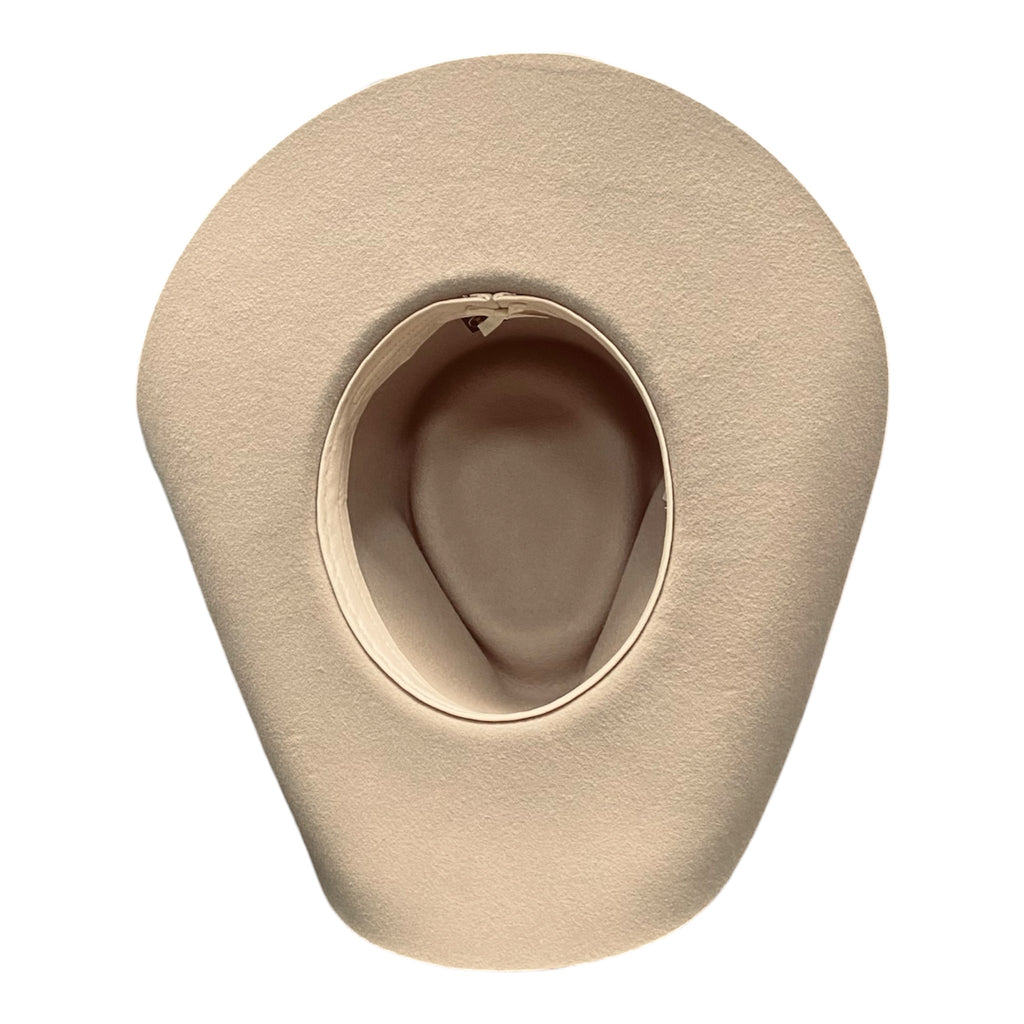 Desert Pearl 4X Rabbit Fur Felt Western Hat