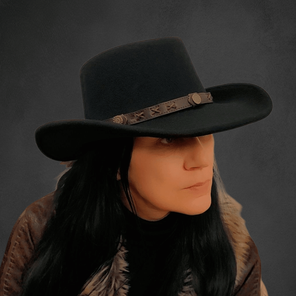 Gambler Western Felt Hat - Timeless Style, Shapeable Comfort. The Gambler combines premium 100% wool felt construction with classic western design, delivering a shapeable hat that adapts to your personal style while providing exceptional comfort and durability.