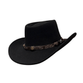 Gambler Western Felt Hat - Timeless Style, Shapeable Comfort. The Gambler combines premium 100% wool felt construction with classic western design, delivering a shapeable hat that adapts to your personal style while providing exceptional comfort and durability.