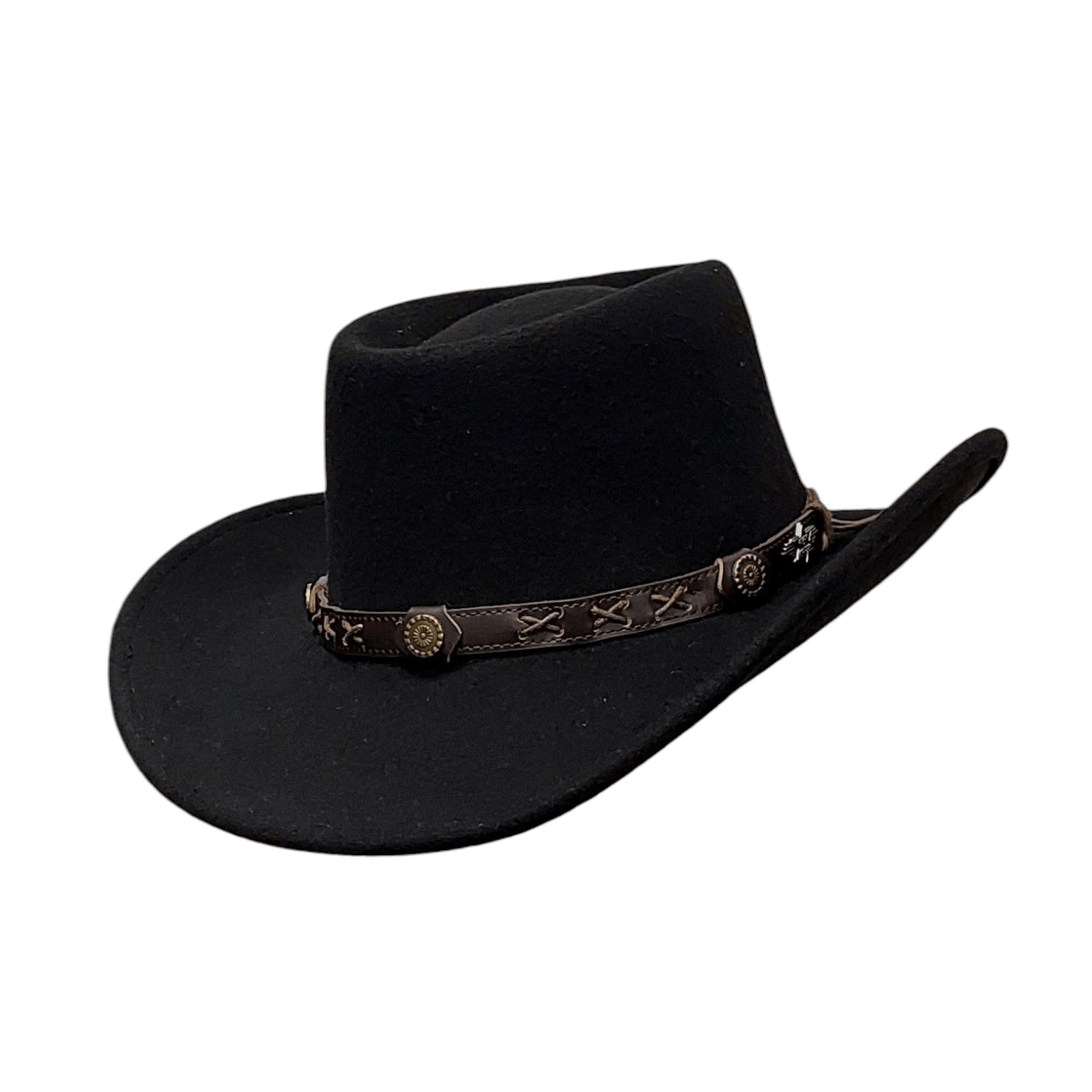 Gambler Western Felt Hat - Timeless Style, Shapeable Comfort. The Gambler combines premium 100% wool felt construction with classic western design, delivering a shapeable hat that adapts to your personal style while providing exceptional comfort and durability.