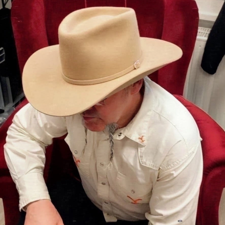Pathfinder – Silverbelly Merino Wool Felt Western Cowboy Hat
