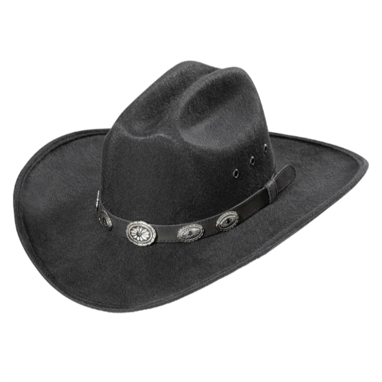 Mexico Faux Fur Hat Gary – Western Cowboy Hat