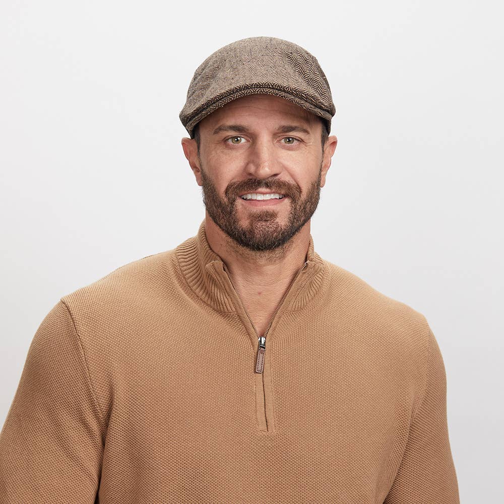 Mikey Brown – Newsboy Flat Cap | Classic Ivy Style