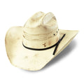 Nash – Yellowstone Paper Straw Western Hat with Branded Y