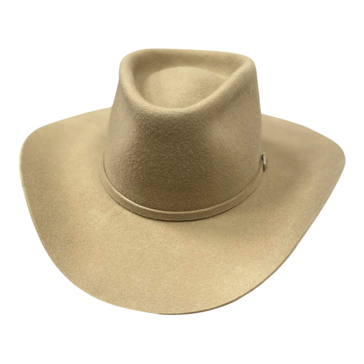 Pathfinder – Silverbelly Merino Wool Felt Western Cowboy Hat