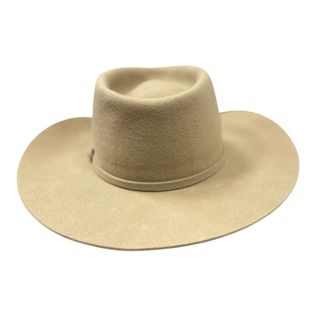 Pathfinder – Silverbelly Merino Wool Felt Western Cowboy Hat