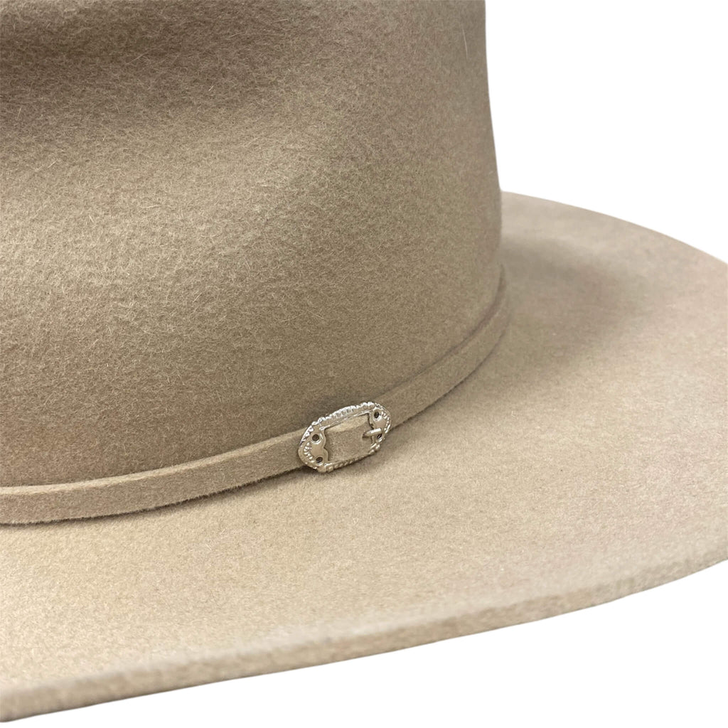 Pathfinder – Silverbelly Merino Wool Felt Western Cowboy Hat