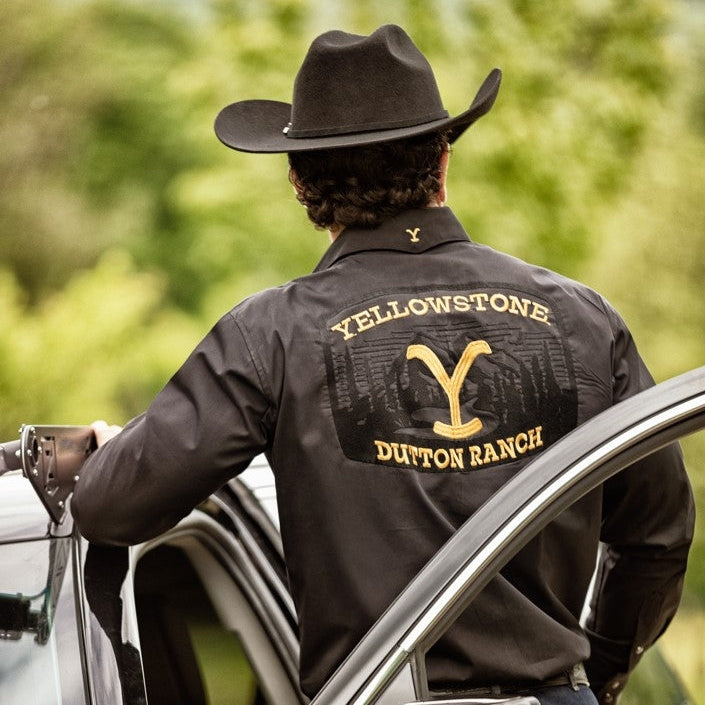 Premium Black Wool Felt Western Hat - Wyoming Collection. Make a bold statement with this exclusive black western cowboy hat. Crafted from 100% premium wool felt and featuring a distinctive hat band with rhinestone-studded buckle, the Wyoming combines classic western style with modern durability.
