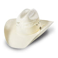 Premium Straw Western Cowboy Hat Seth - Handcrafted Paper Straw Ranch Hat