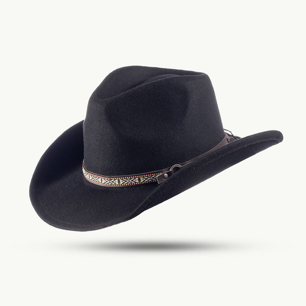 Reeves – 100% Wool Outdoor Felt Hat, Water-Repellent