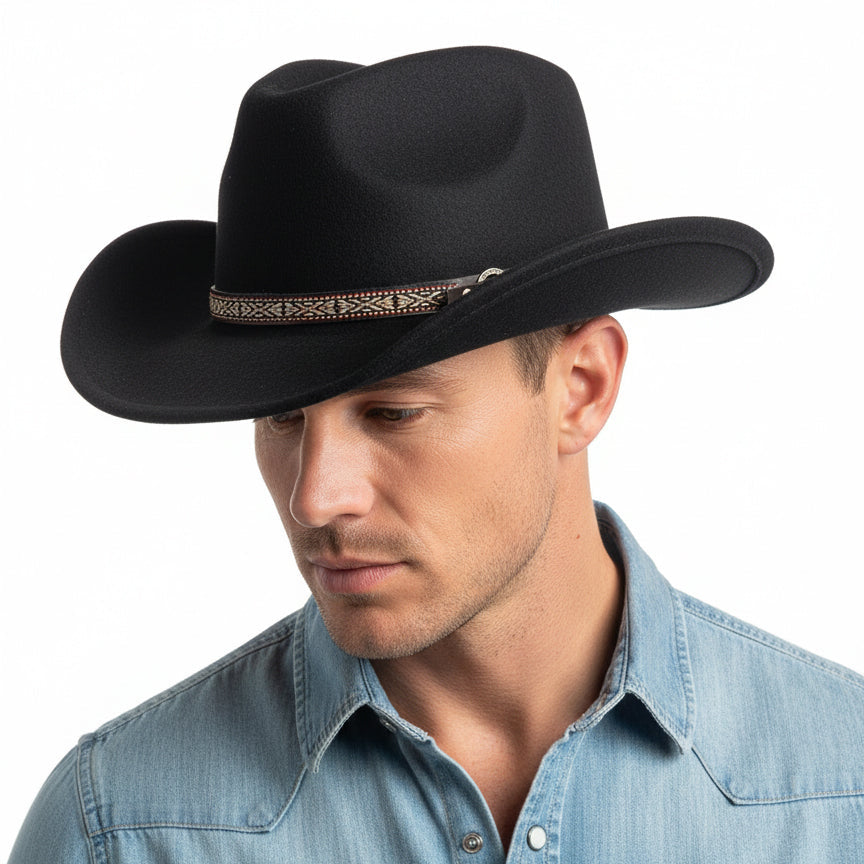 Reeves – 100% Wool Outdoor Felt Hat, Water-Repellent