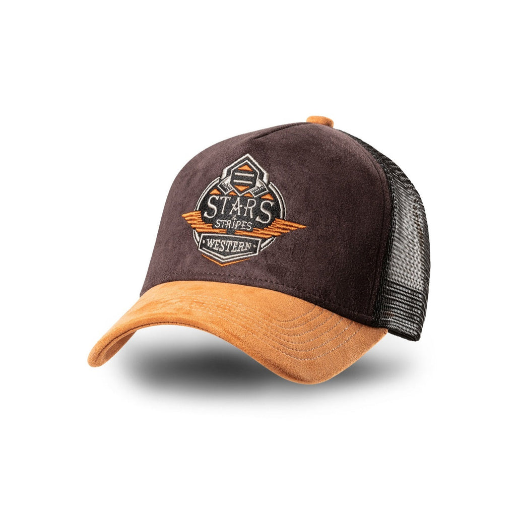 Stars Original Western Trucker Cap - Premium Snapback Hat