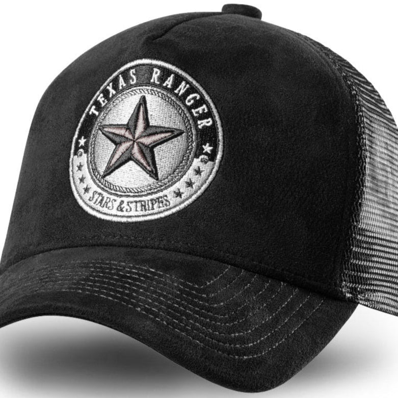 Texas Ranger Western Trucker Cap - Premium Snapback Hat