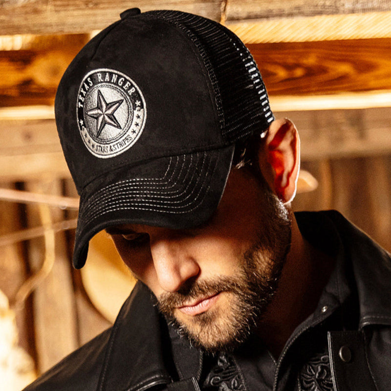 Texas Ranger Western Trucker Cap - Premium Snapback Hat