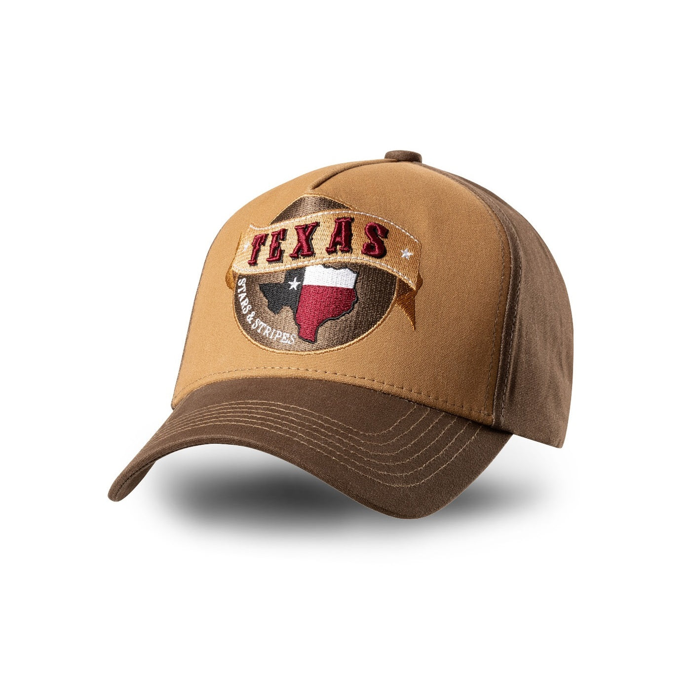 Texas Western Trucker Cap - Premium Snapback Hat