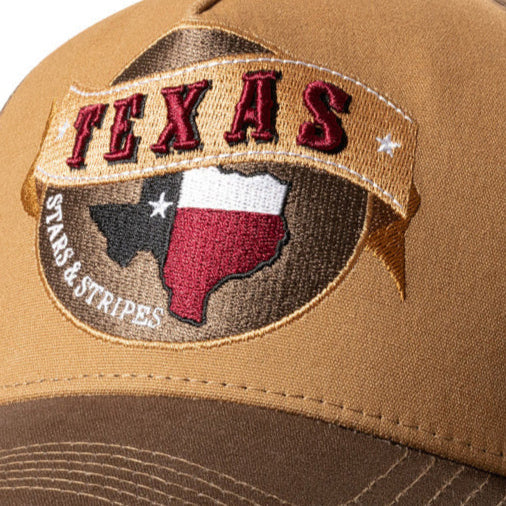 Texas Western Trucker Cap - Premium Snapback Hat