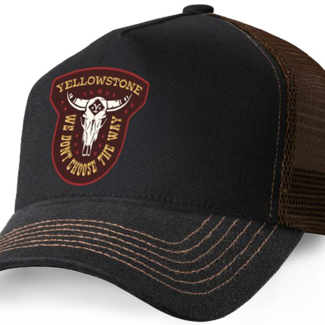 Trucker cap We don't choose the Way - Premium Yellowstone edition