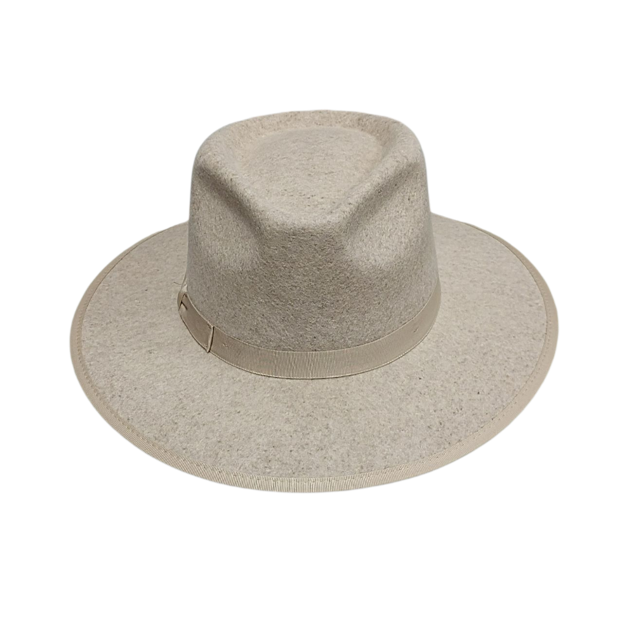 Wide Brim Felt Fedora Hat Bondi