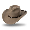 Western Felt Hat Reno Sand - Moldable Wool Felt Cowboy Hat