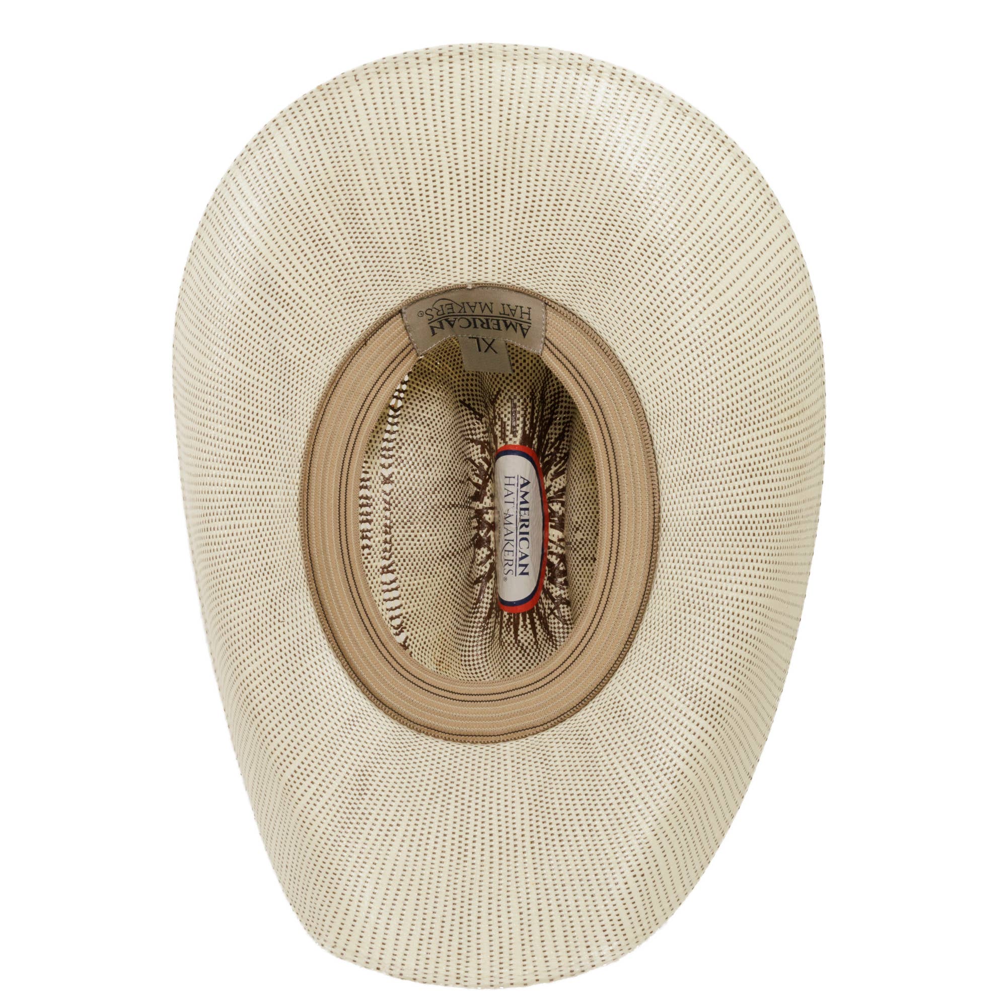 Western cowboy straw hat American Trail - Cattleman Shape