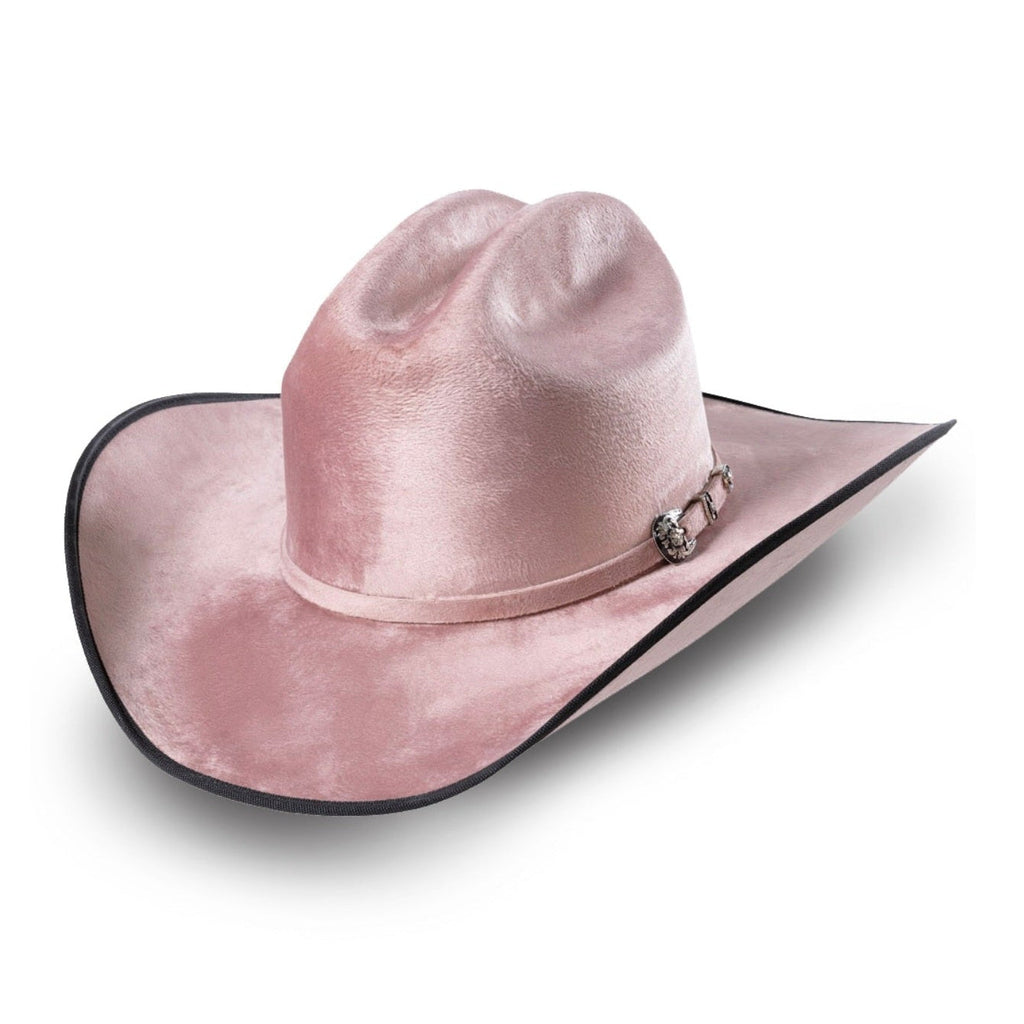 Women's Premium Western hat Belle rose - Rhinestone Cowboy Hat