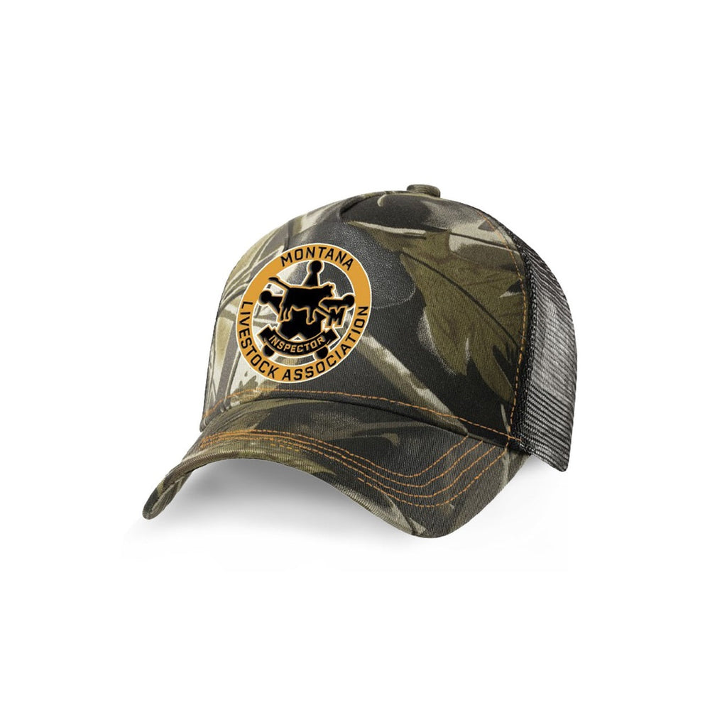 Yellowstone Inspector Trucker Cap - Premium 6-Panel Western Snapback Hat