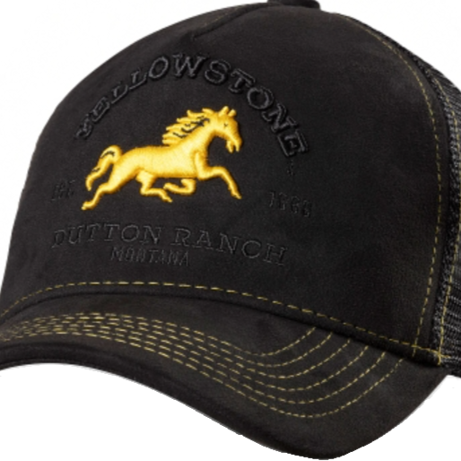 Yellowstone Ranch Trucker Cap – Premium Snapback Hat with Embroidered Logo