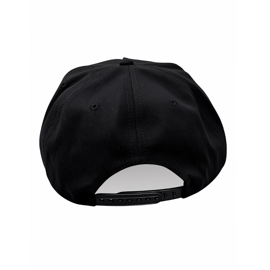 Augustibluus Flat Brim Snapback – Official Festival Cap Black