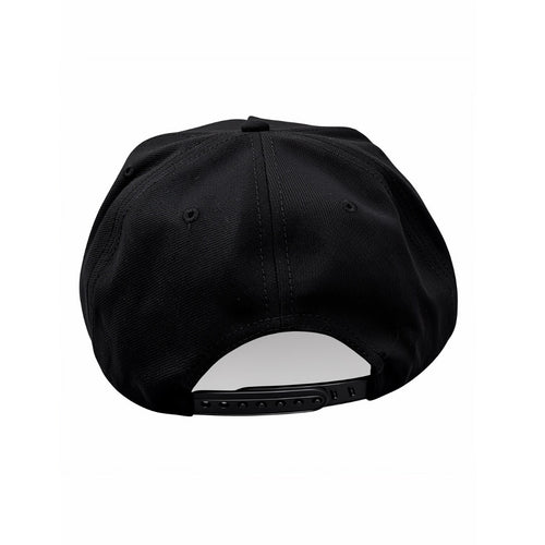 Augustibluus Flat Brim Snapback – Official Festival Cap Black