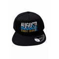 Augustibluus Flat Brim Snapback – Official Festival Cap Black